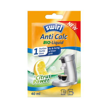 Swirl Anti Calc Bio-Schnellentkalker Citrus Power, Einzelportion